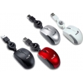 Mouse Genius USB Retractil